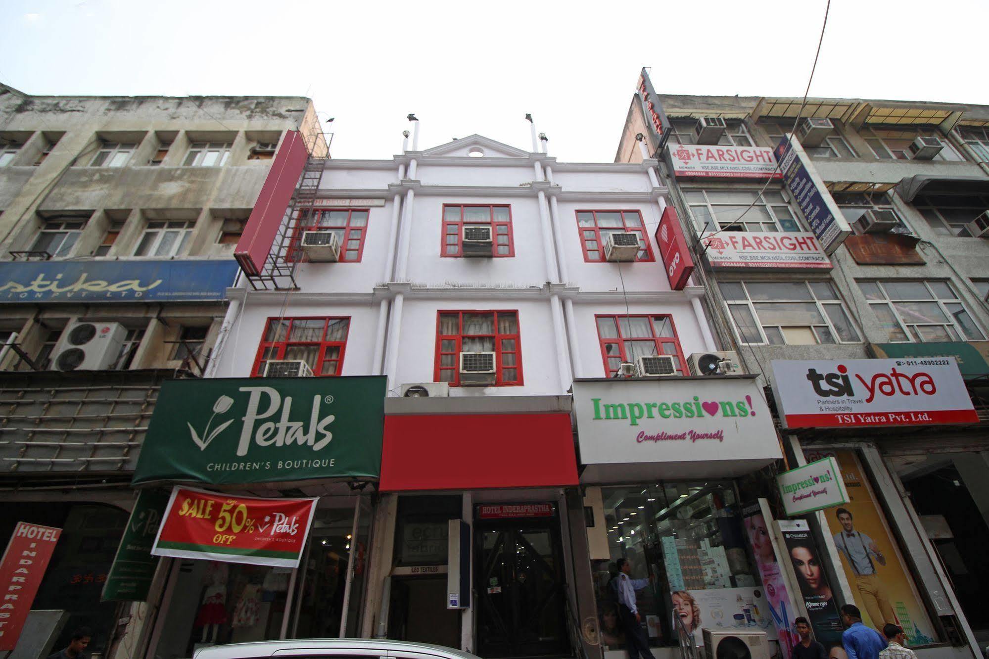 Hotel Indraprastha Delhi  Exterior photo